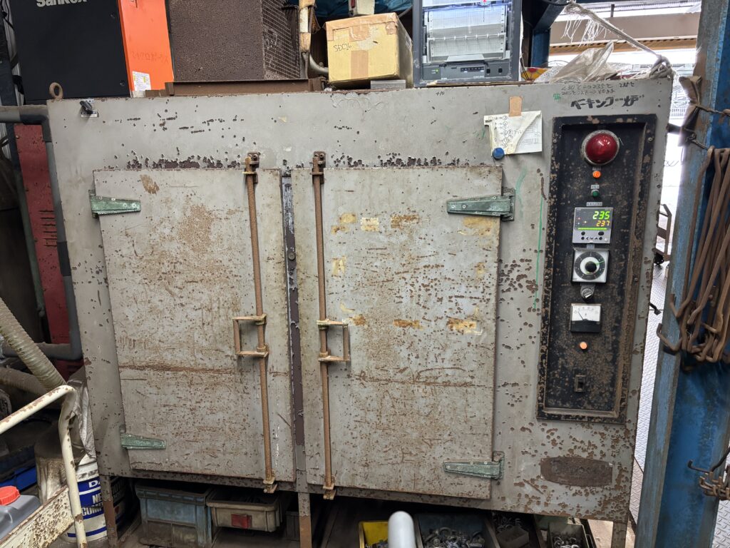 ベーキング炉